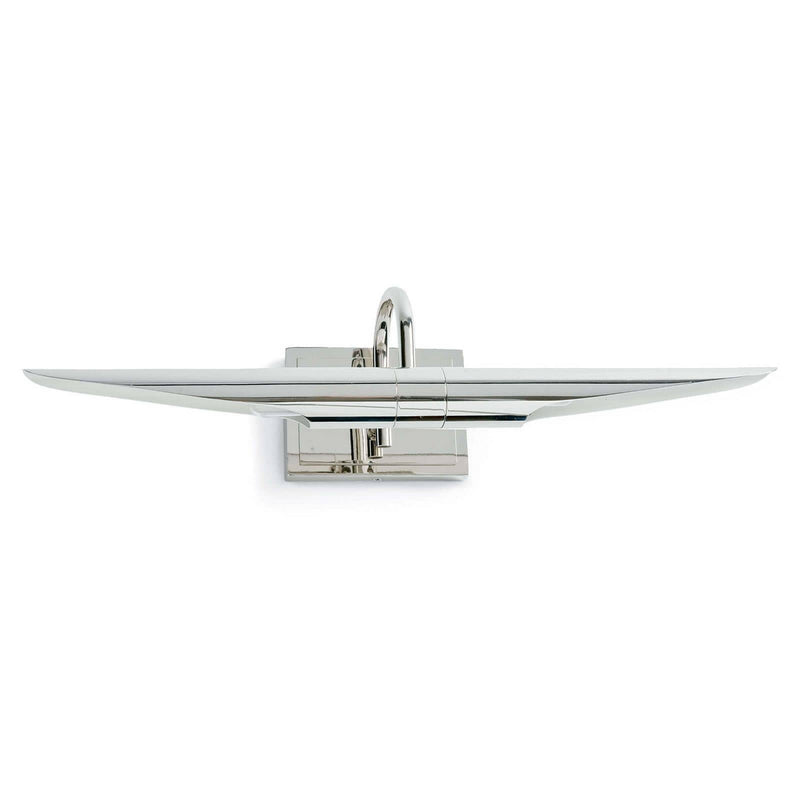 Regina Andrew 15-1047PN Two Light Wall Sconce, Polished Nickel