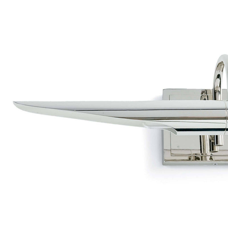 Regina Andrew 15-1047PN Two Light Wall Sconce, Polished Nickel