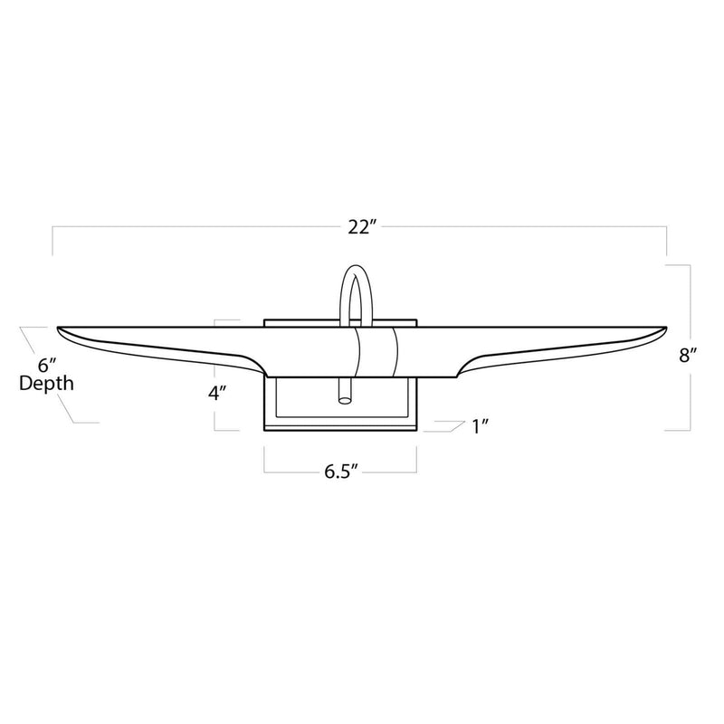 Regina Andrew 15-1047PN Two Light Wall Sconce, Polished Nickel