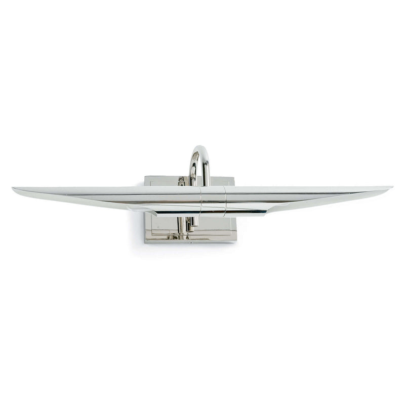 Regina Andrew 15-1047PN Two Light Wall Sconce, Polished Nickel