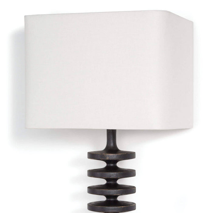 Regina Andrew 15-1051EB One Light Wall Sconce, Ebony