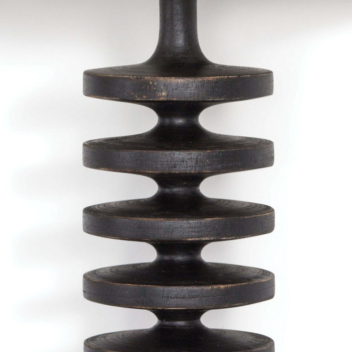 Regina Andrew 15-1051EB One Light Wall Sconce, Ebony