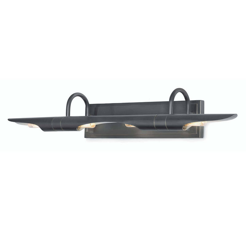 Regina Andrew 15-1057ORB Four Light Wall Sconce, Oil Rubbed Bronze