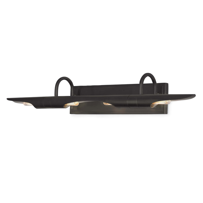 Regina Andrew 15-1057ORB Four Light Wall Sconce, Oil Rubbed Bronze