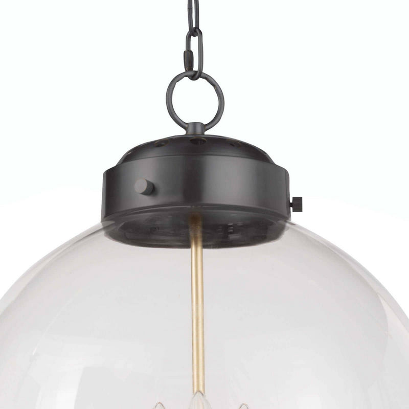 Regina Andrew 16-1004ORBNB Three Light Pendant, Oil Rubbed Bronze