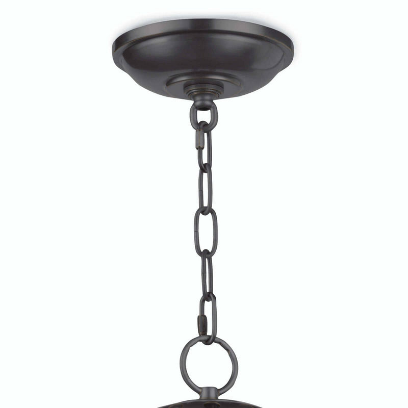 Regina Andrew 16-1004ORBNB Three Light Pendant, Oil Rubbed Bronze