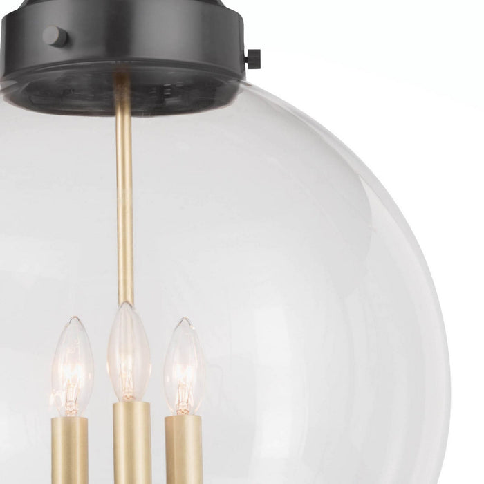 Regina Andrew 16-1004ORBNB Three Light Pendant, Oil Rubbed Bronze