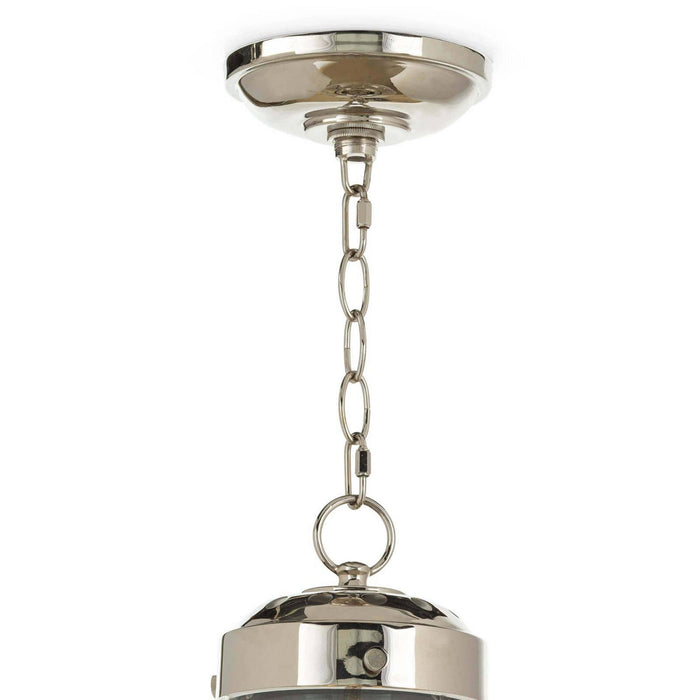 Regina Andrew 16-1004PN Three Light Pendant, Polished Nickel