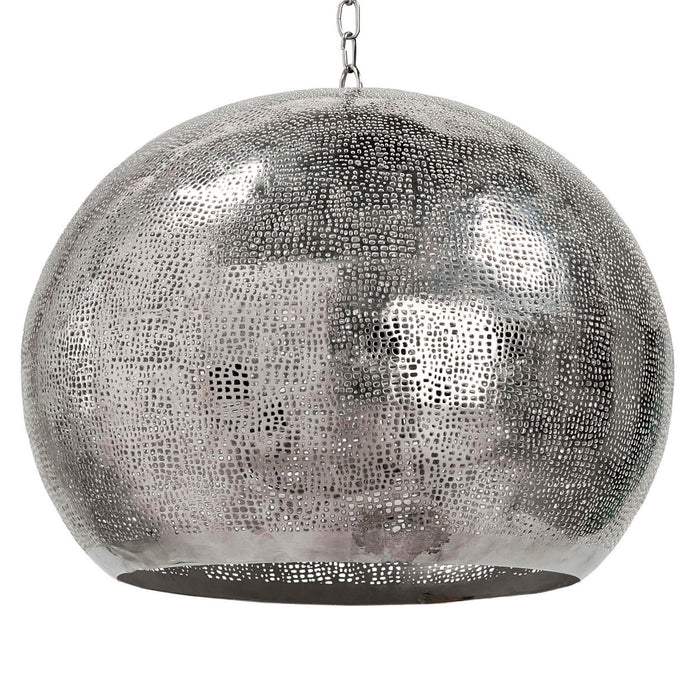 Regina Andrew 16-1016PN Five Light Pendant, Polished Nickel