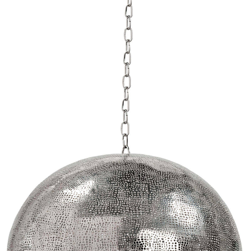 Regina Andrew 16-1016PN Five Light Pendant, Polished Nickel