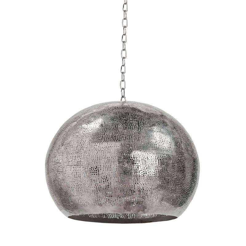 Regina Andrew 16-1016PN Five Light Pendant, Polished Nickel