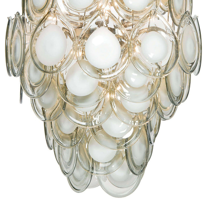 Regina Andrew 16-1037GRY Eight Light Chandelier, Grey