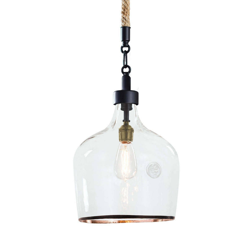 Regina Andrew 16-1101 One Light Pendant, Clear
