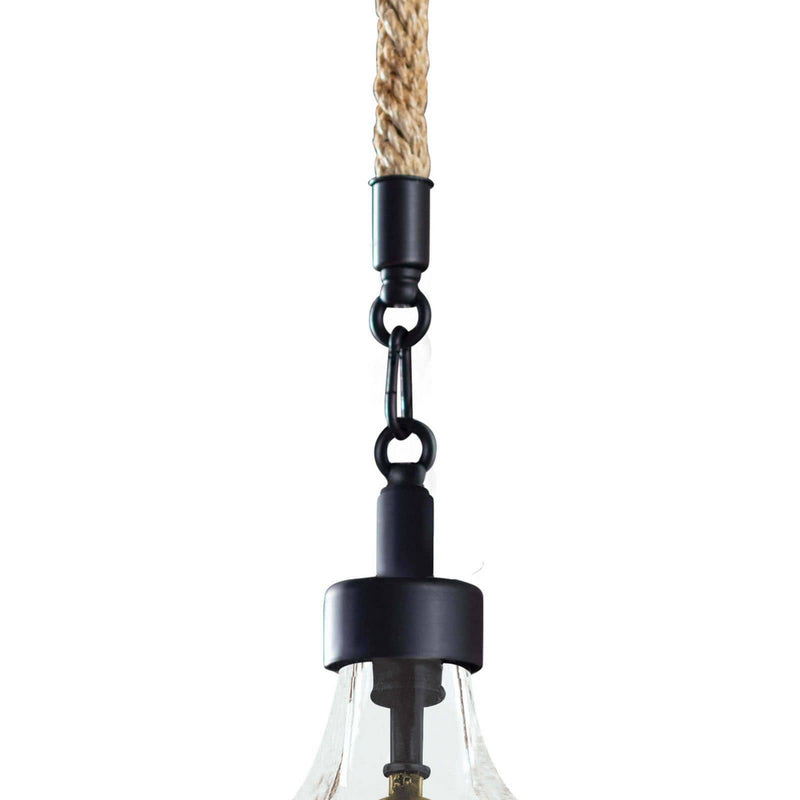 Regina Andrew 16-1101 One Light Pendant, Clear