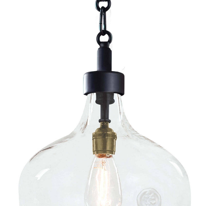 Regina Andrew 16-1101 One Light Pendant, Clear