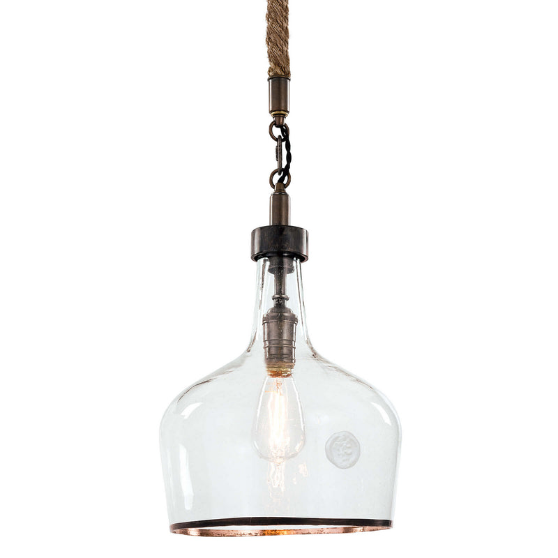 Regina Andrew 16-1101 One Light Pendant, Clear