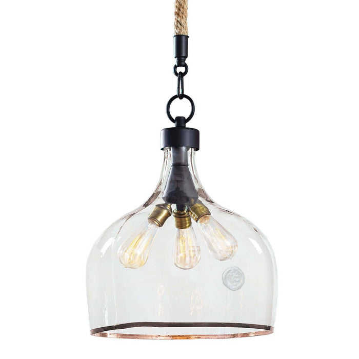 Regina Andrew 16-1102 Three Light Pendant, Clear