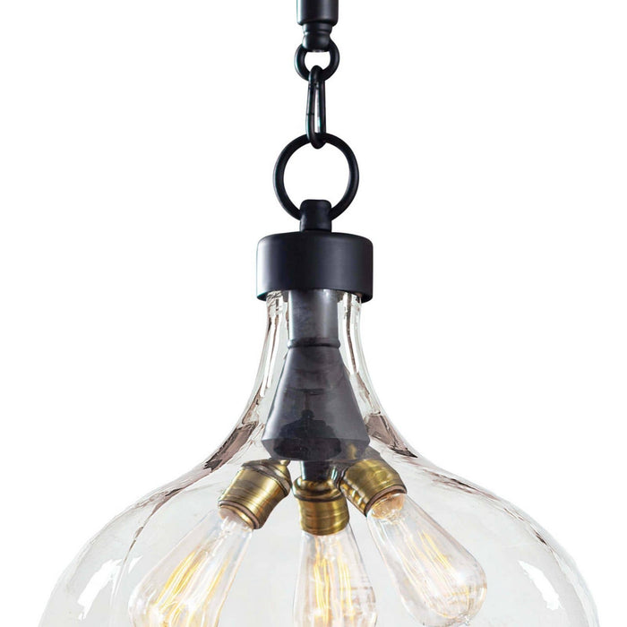 Regina Andrew 16-1102 Three Light Pendant, Clear