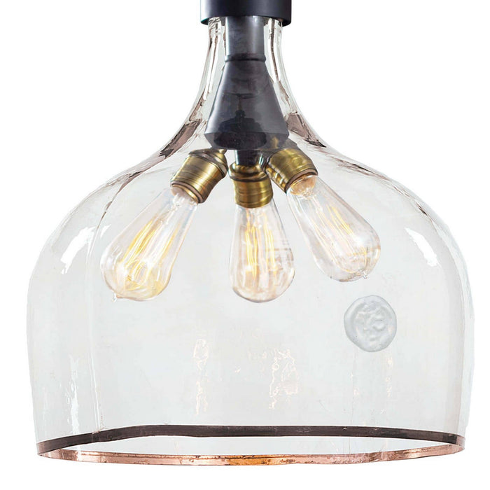 Regina Andrew 16-1102 Three Light Pendant, Clear