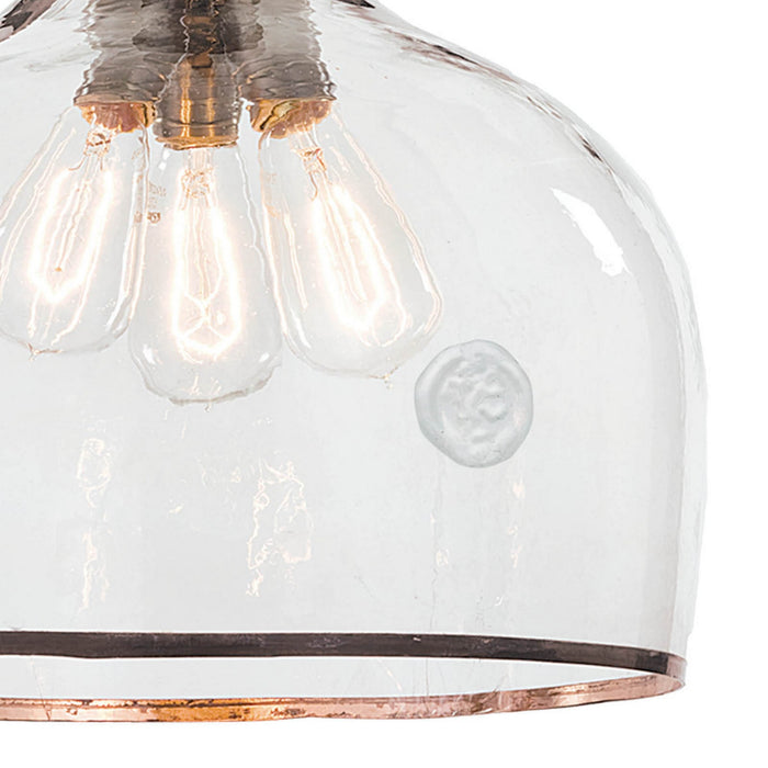 Regina Andrew 16-1102 Three Light Pendant, Clear