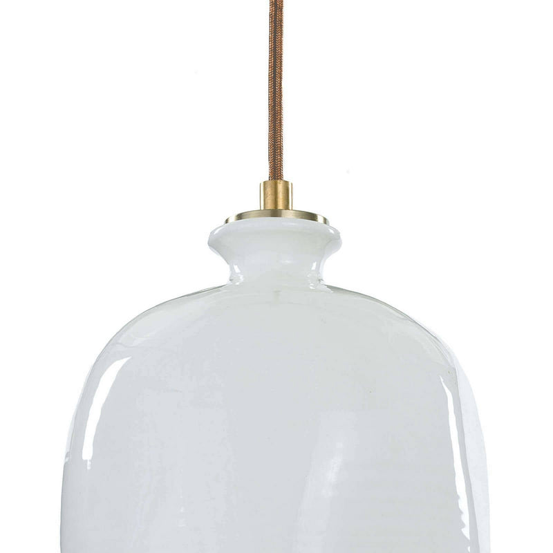 Regina Andrew 16-1103 One Light Pendant, White