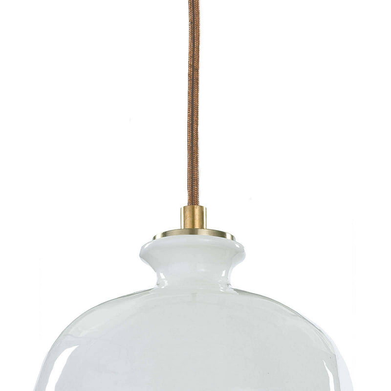 Regina Andrew 16-1103 One Light Pendant, White