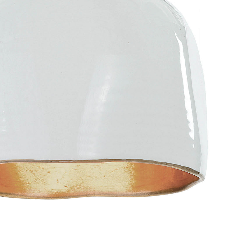 Regina Andrew 16-1103 One Light Pendant, White