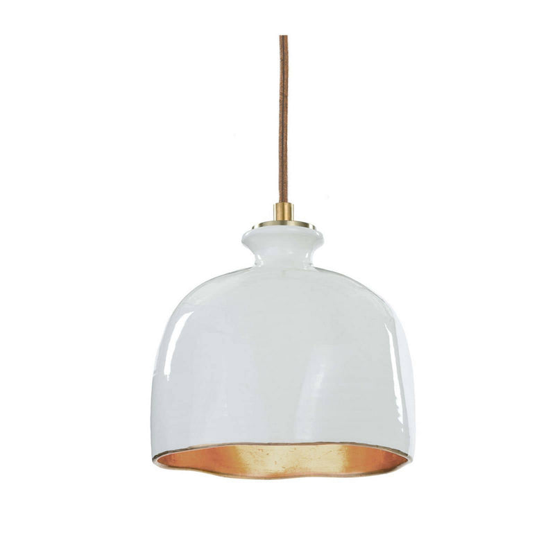 Regina Andrew 16-1103 One Light Pendant, White