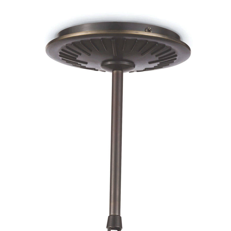 Regina Andrew 16-1117BBNB One Light Pendant, Blackened Steel
