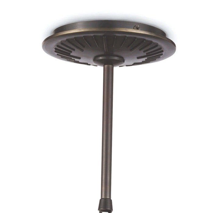 Regina Andrew 16-1117BBNB One Light Pendant, Blackened Steel