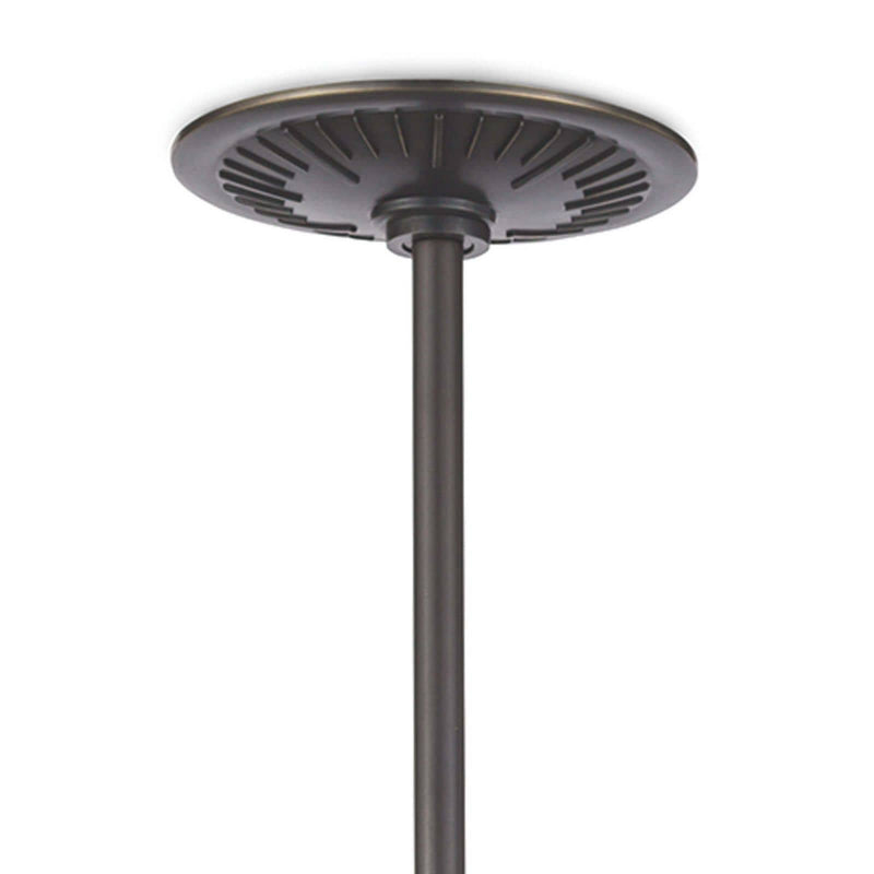 Regina Andrew 16-1118BBNB One Light Pendant, Blackened Brass