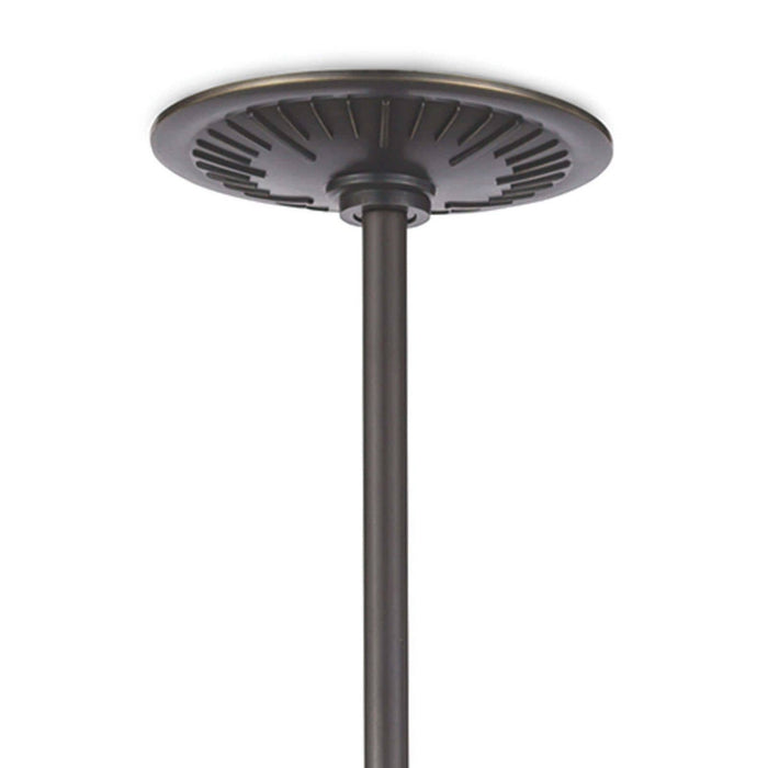 Regina Andrew 16-1118BBNB One Light Pendant, Blackened Brass