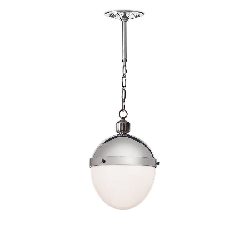 Regina Andrew 16-1118PN One Light Pendant, Polished Nickel