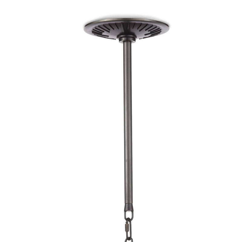 Regina Andrew 16-1119BBNB One Light Pendant, Blackened Brass