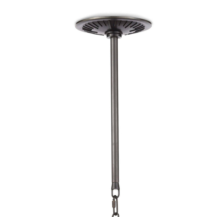 Regina Andrew 16-1119BBNB One Light Pendant, Blackened Brass