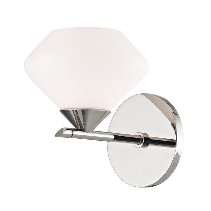 Mitzi H136301-PN One Light Bath and Vanity, Polished Nickel