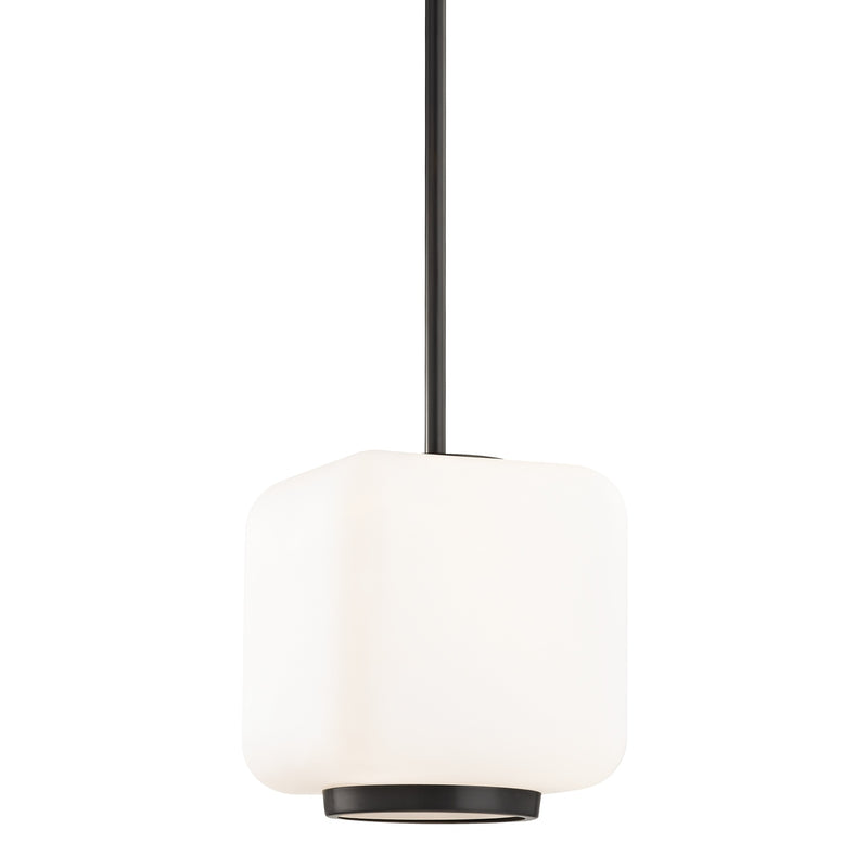 Mitzi H190701L-OB One Light Pendant, Old Bronze
