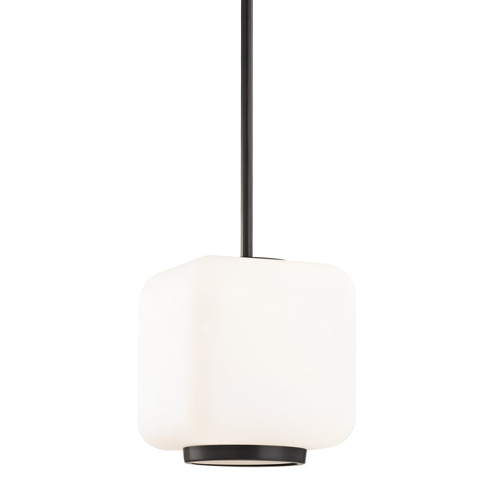 Mitzi H190701L-OB One Light Pendant, Old Bronze