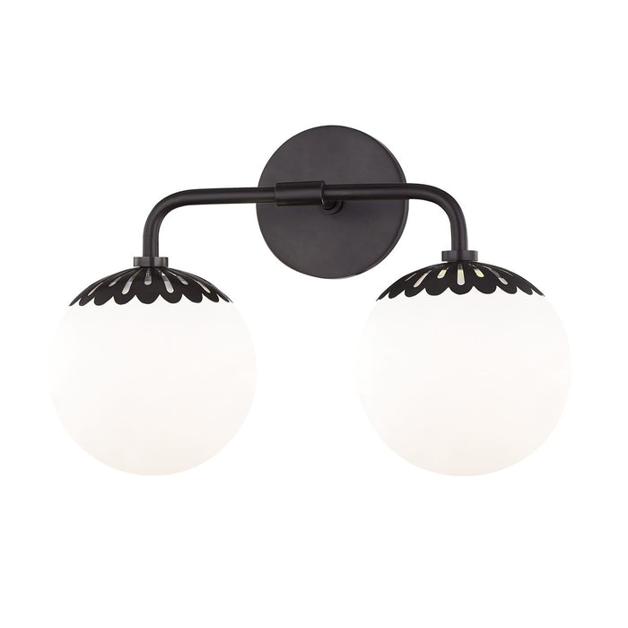 Mitzi H193302-OB Two Light Bath and Vanity, Old Bronze