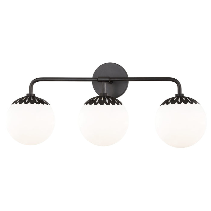 Mitzi H193303-OB Three Light Bath and Vanity, Old Bronze