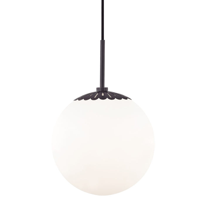 Mitzi H193701L-OB One Light Pendant, Old Bronze