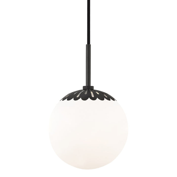 Mitzi H193701S-OB One Light Pendant, Old Bronze