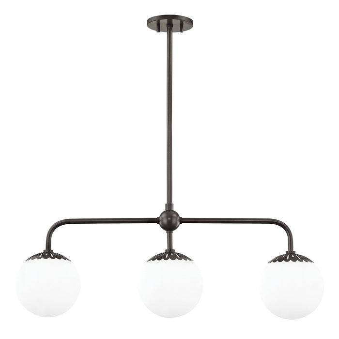 Mitzi H193903-OB Three Light Linear, Old Bronze