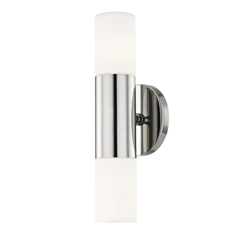 Mitzi H196102-PN LED Wall Sconce, Polished Nickel