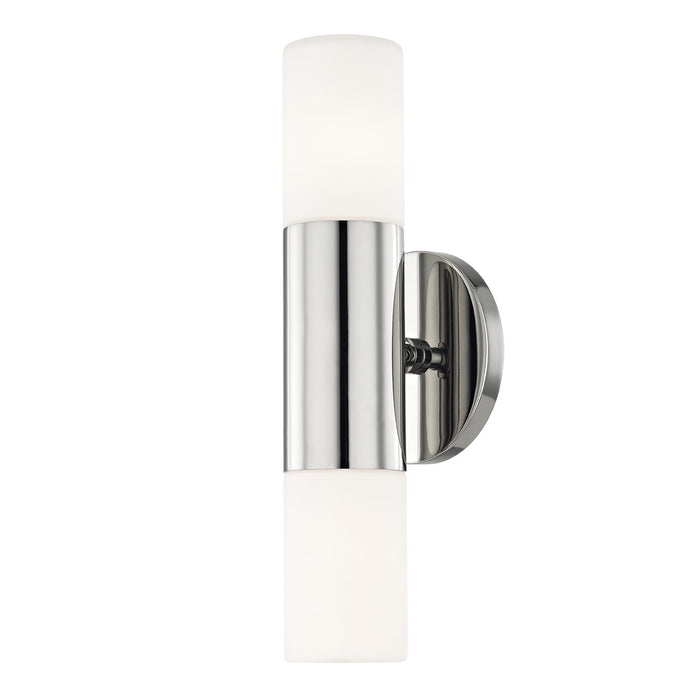 Mitzi H196102-PN LED Wall Sconce, Polished Nickel