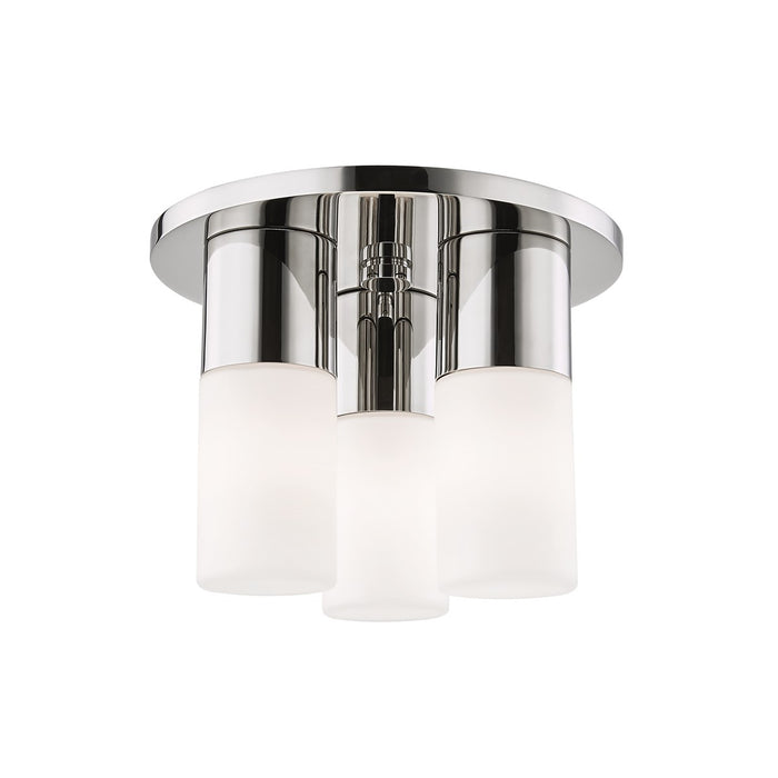 Mitzi H196503-PN LED Flush Mount, Polished Nickel