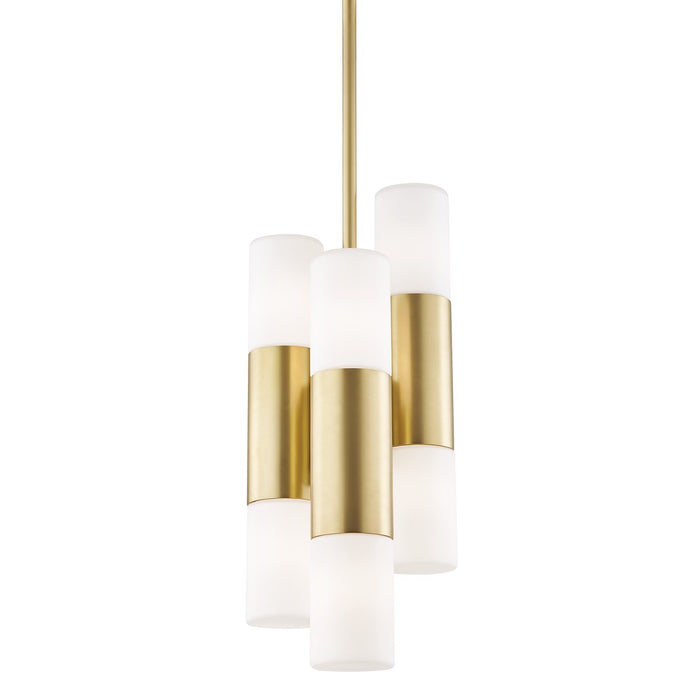 Mitzi H196706-AGB LED Pendant, Aged Brass