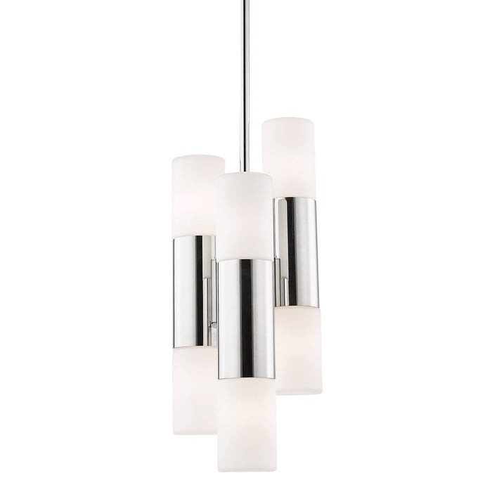 Mitzi H196706-PN LED Pendant, Polished Nickel