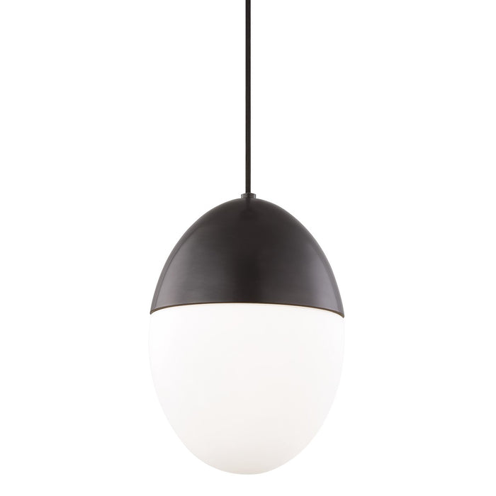 Mitzi H206701L-OB One Light Pendant, Old Bronze