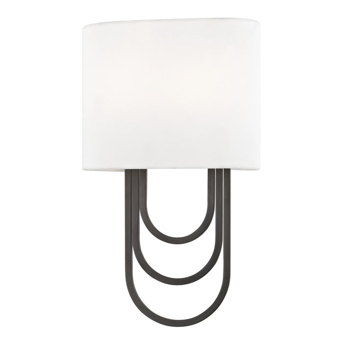 Mitzi H210102-OB Two Light Wall Sconce, Old Bronze